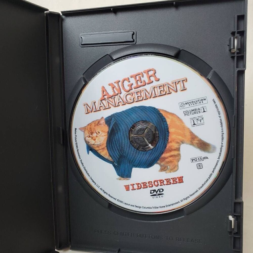 Anger Management [DVD] - Picture 2 of 3